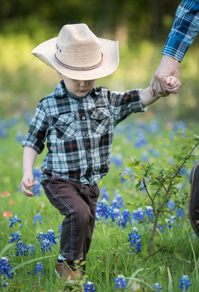 The Official Flower of Texas: Bluebonnet