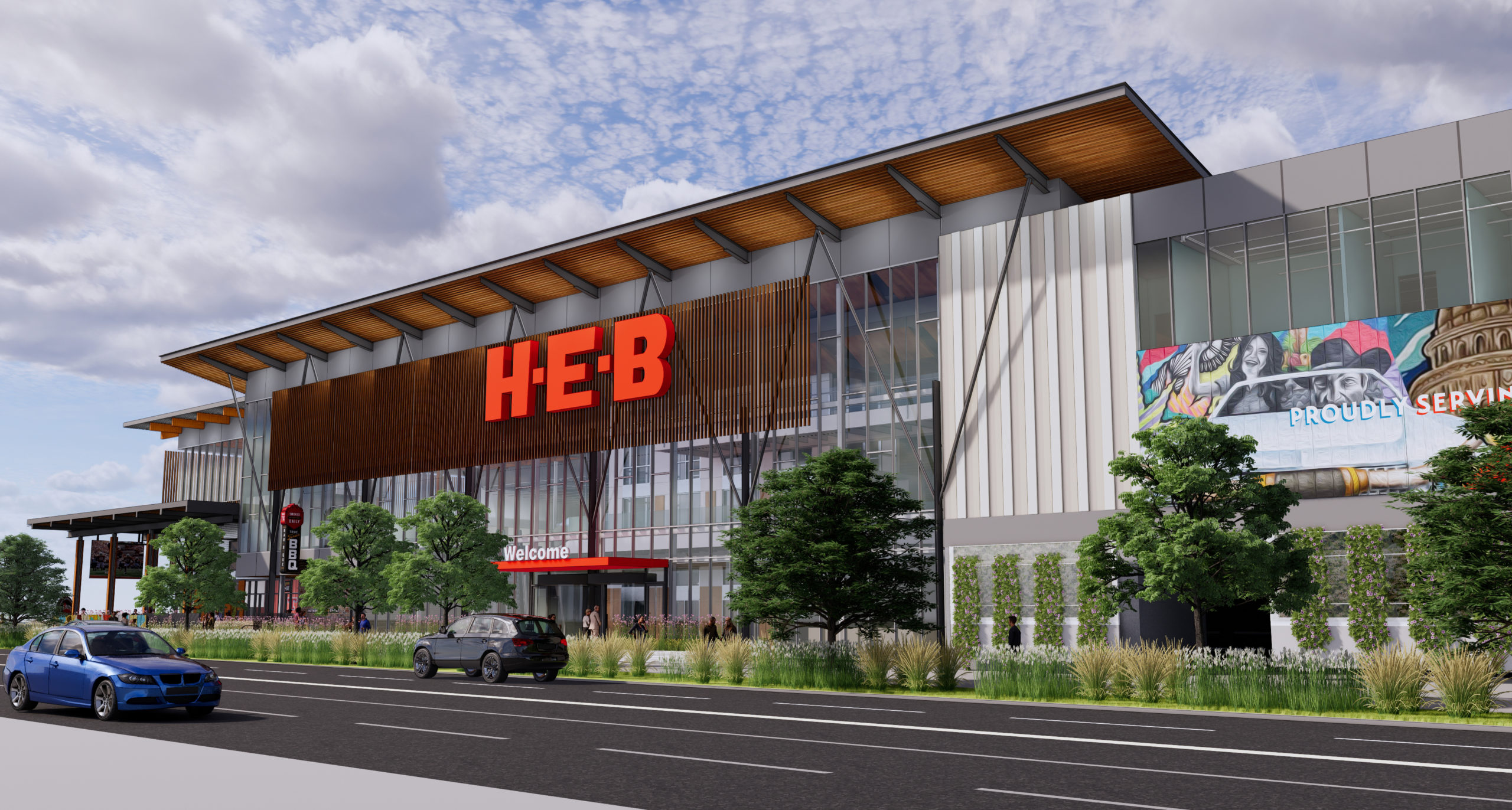 texas based h-e-b donates to children