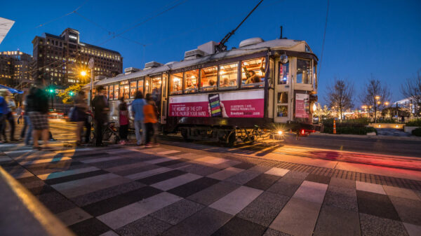 McKinney Avenue Trolley Uptown Dallas