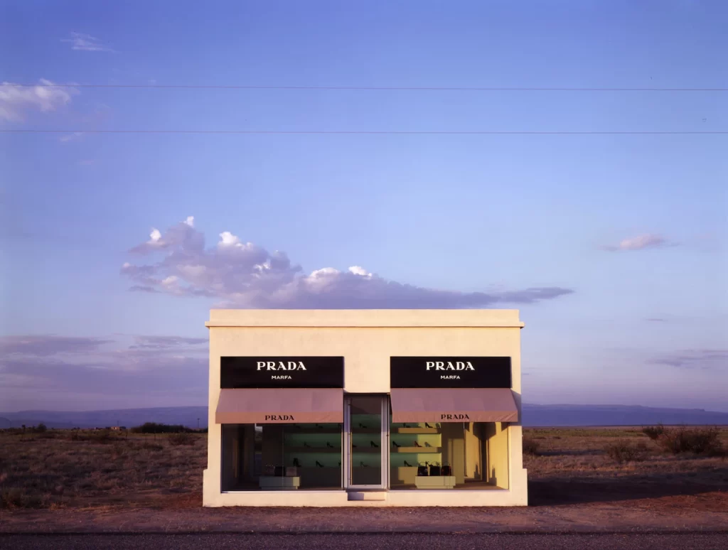 Prada Marfa - Located Approx. 37 miles from Marfa Texas