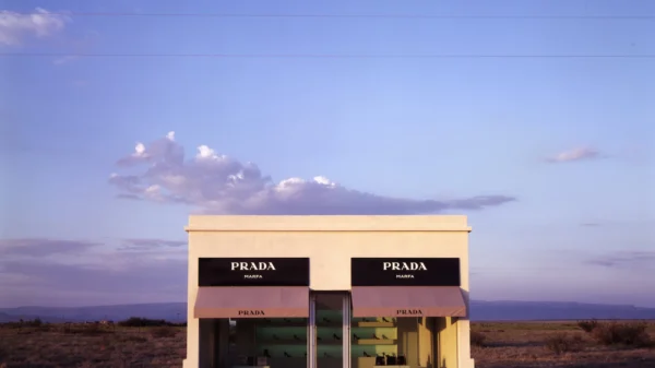 Prada Marfa - Located Approx. 37 miles from Marfa Texas