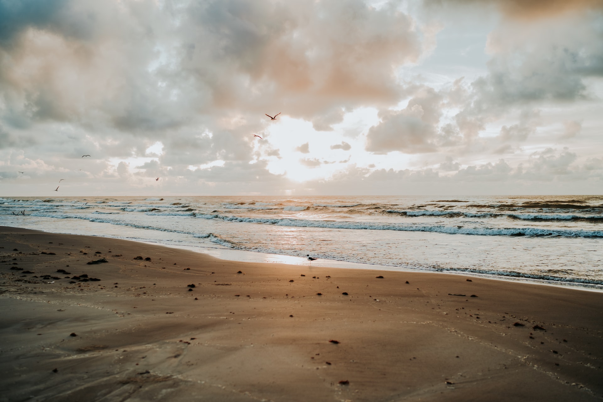 Beach Camping in Texas - Padre Island