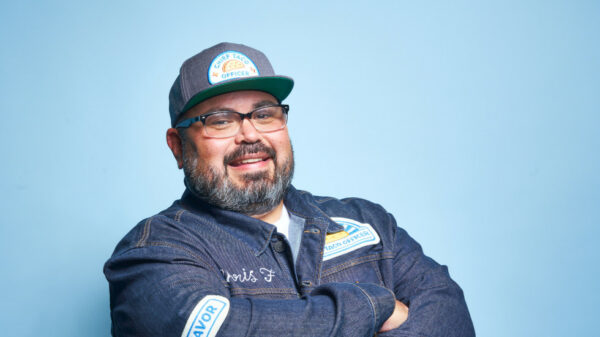 chris flores is favors new chief taco officer