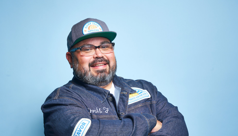 chris flores is favors new chief taco officer