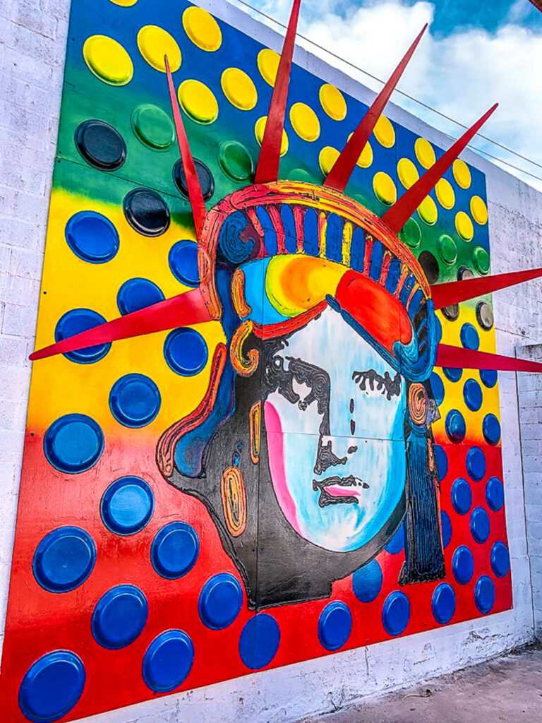 San Angelo Texas Art Mural