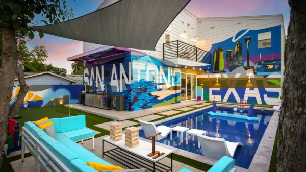 Best Airbnb in Texas with a Private Pool - San Antonio