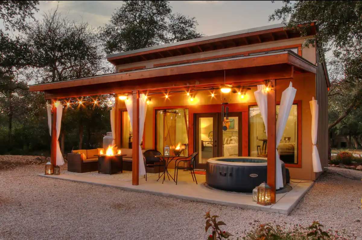 Texas Hill Country Tiny Home 