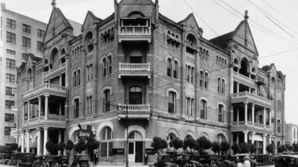 Driskill Hotel Austin’s iconic buildings