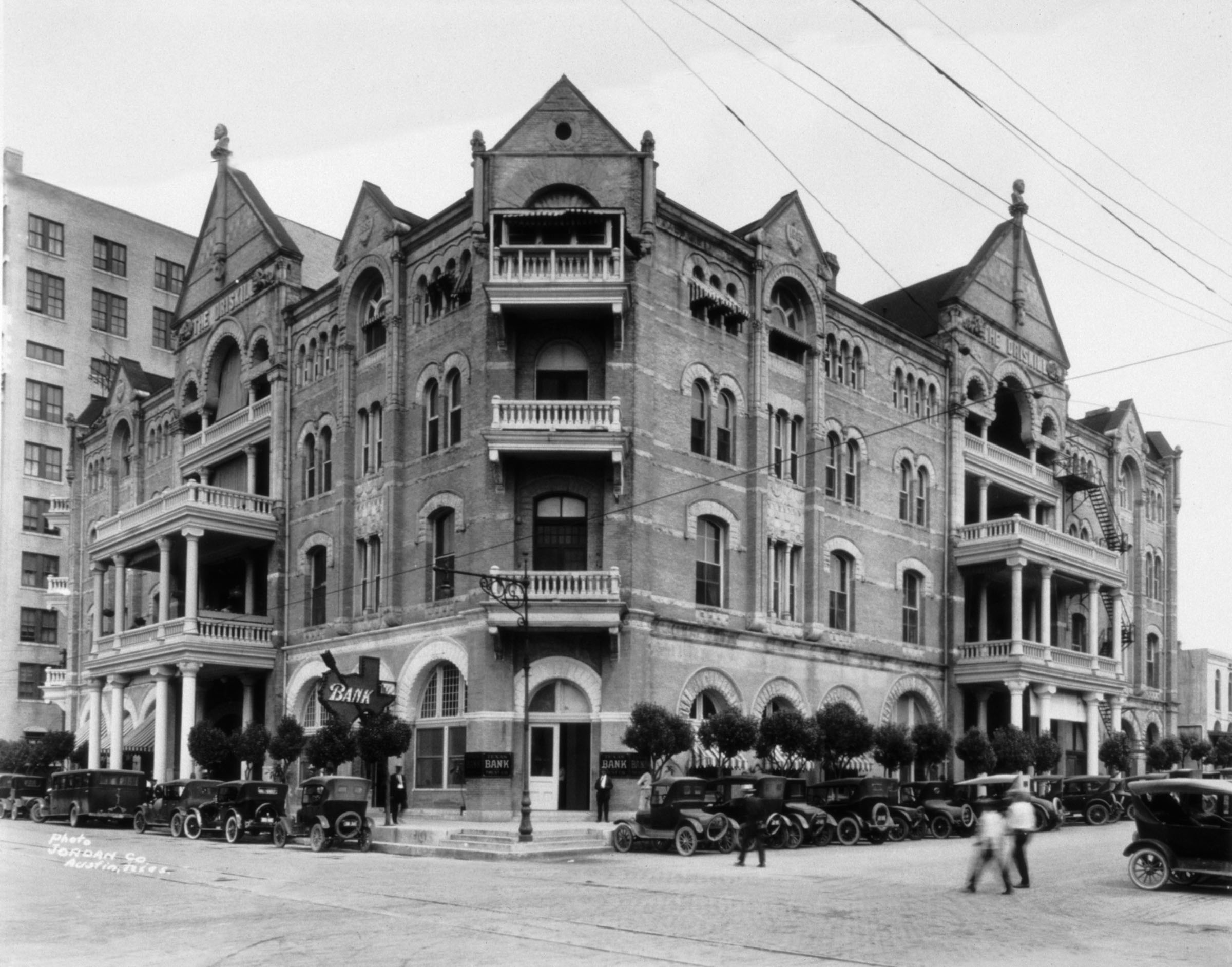 Driskill Hotel Austin’s iconic buildings