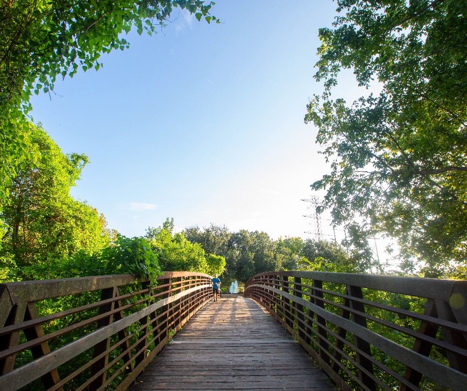 Oyster Creek Park in Sugar Land Texas