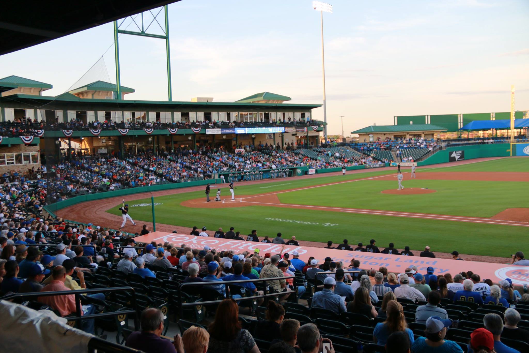 Sugar Land Skeeters Baseball Stadium