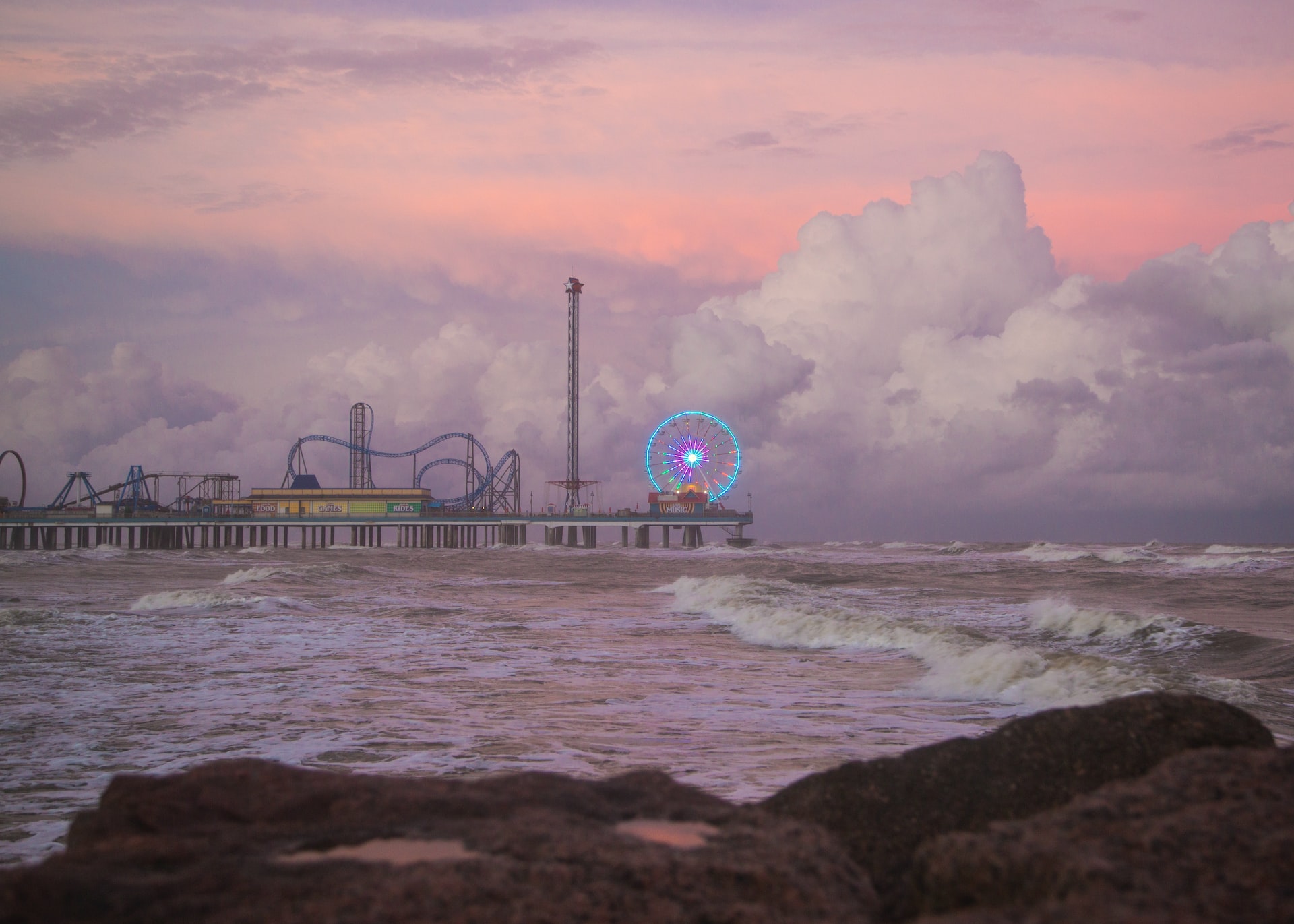 Galveston Island History