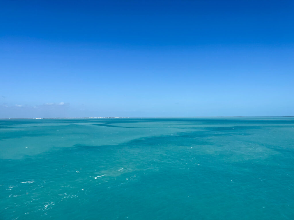 Carnival cruise from Galveston at Belize