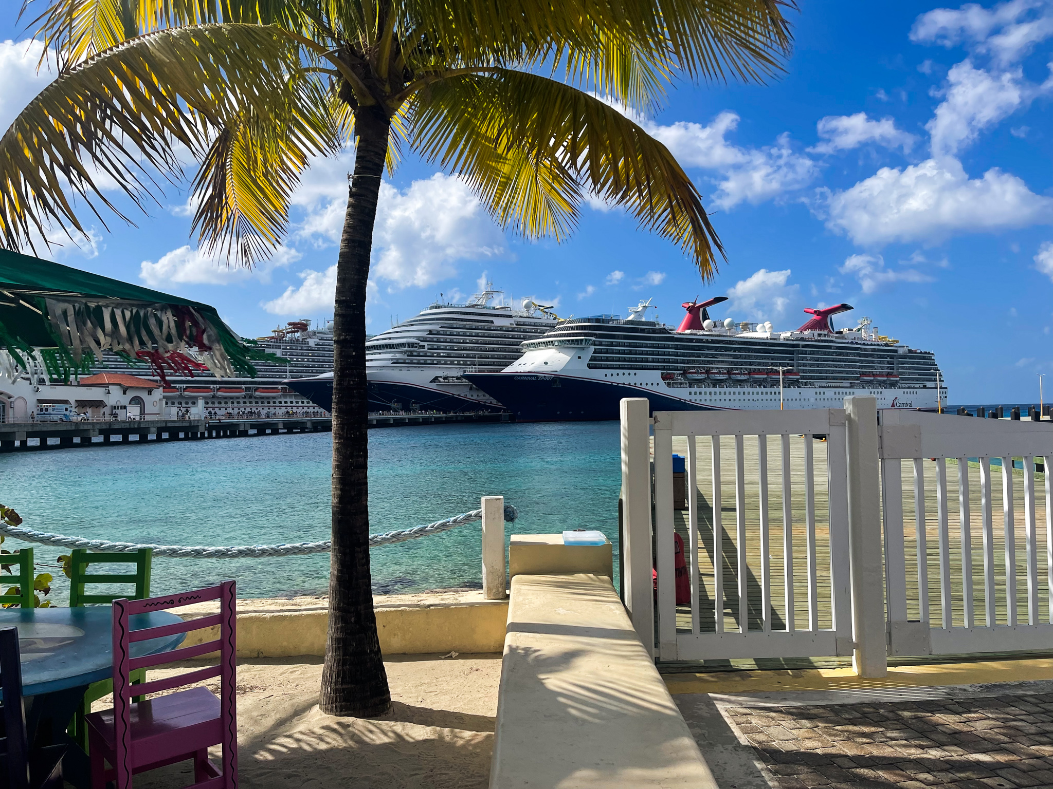 carnival cruise from galveston to cozumel