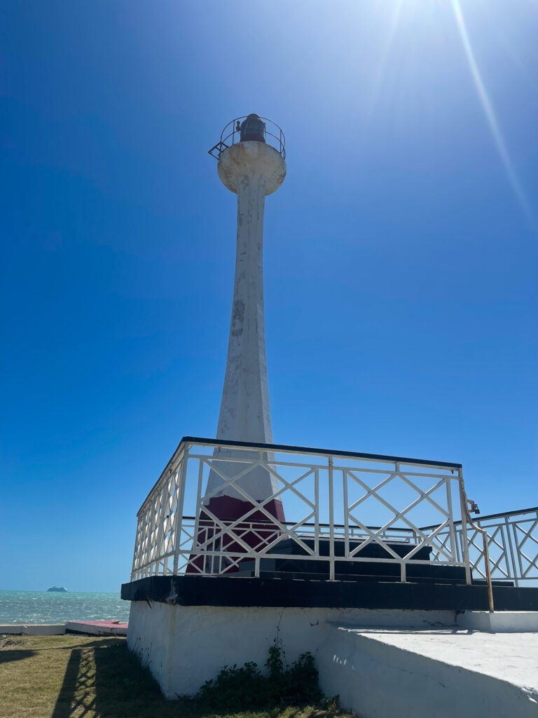 Carnival Cruise from Galveston Review - Lighthouse at Belize