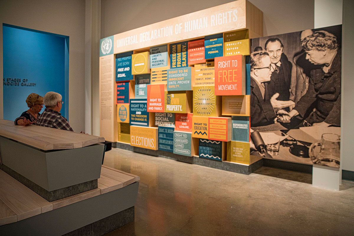 Human Rights Wing at the Dallas Holocaust and Human Rights Museum