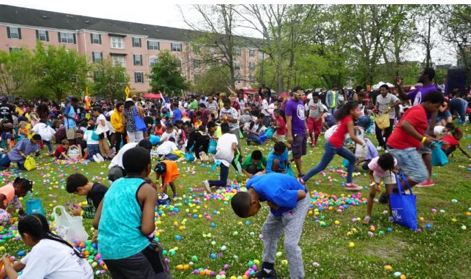 Easter Fun in Houston: Where to Find the Best Egg Hunts and More