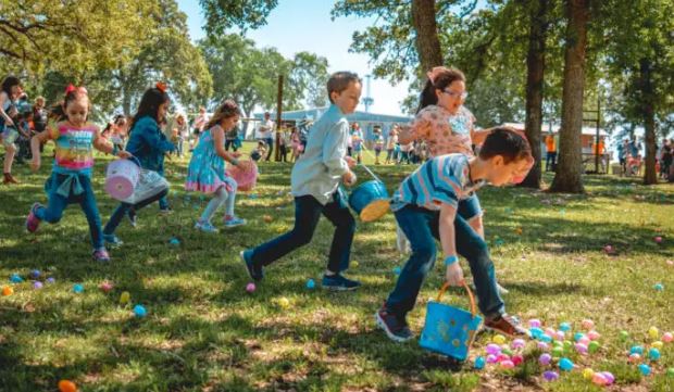 Easter Fun in Houston: Where to Find the Best Egg Hunts and More