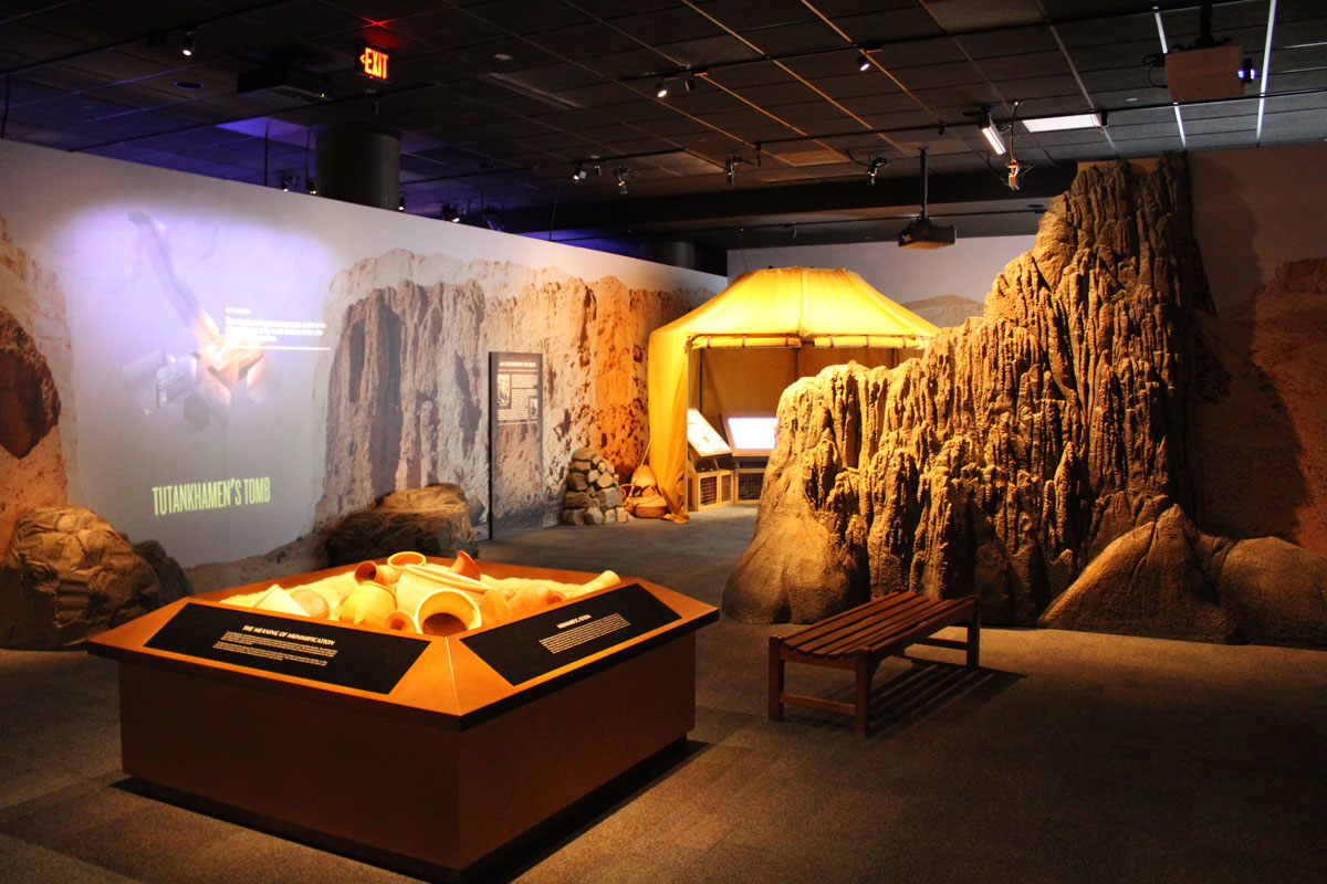 Enter the Valley of the Kings where King Tut's Remains Were Found