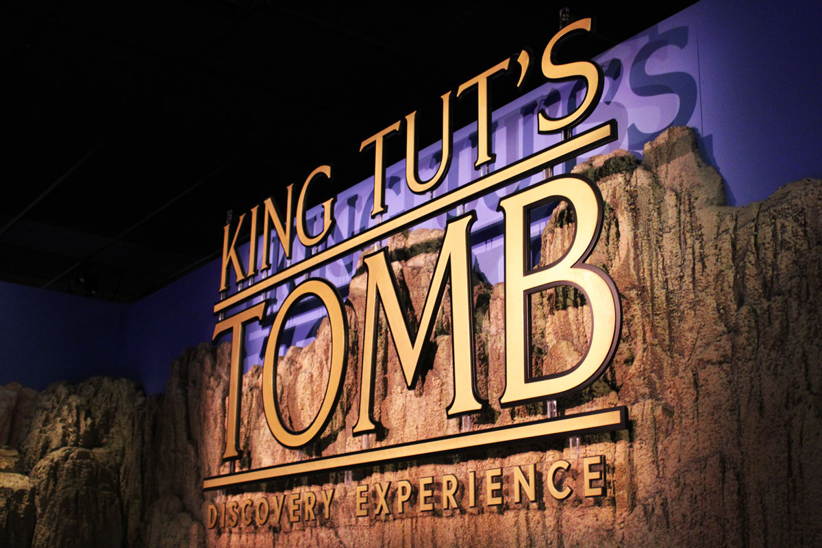 Experience King Tut's Tomb Discovery Experience at the Houston Museum of Natural Science