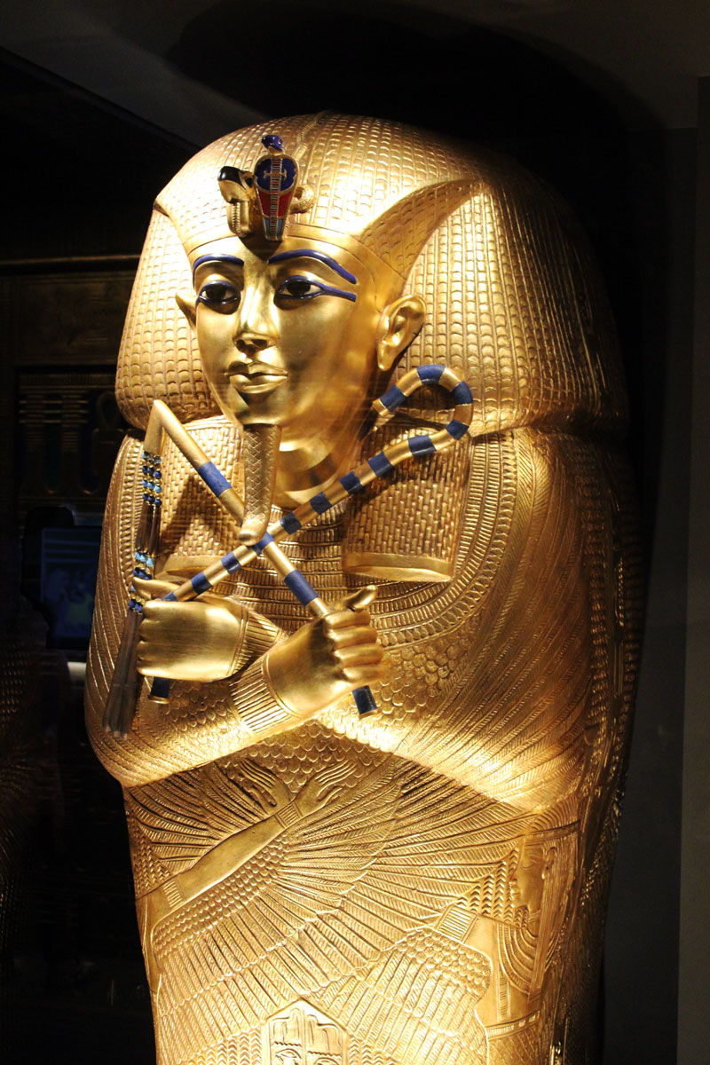 King Tut's Tomb at the Houston Museum of Natural Science 