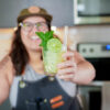 Special Mocktail recipe by Erika Paola from Lunes de Sed