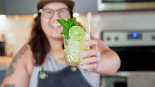 Special Mocktail recipe by Erika Paola from Lunes de Sed