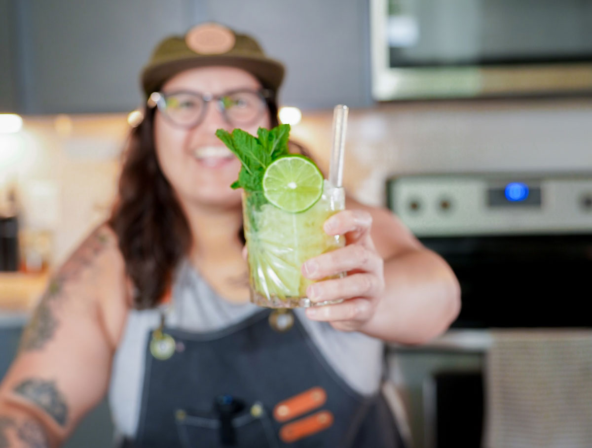 Special Mocktail recipe by Erika Paola from Lunes de Sed