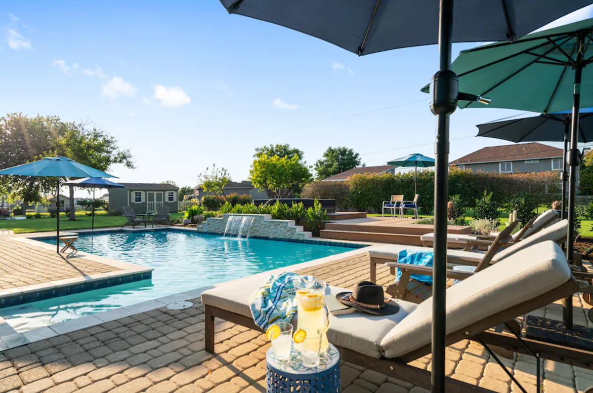 Vrbo with Resort Style Pool in Texas