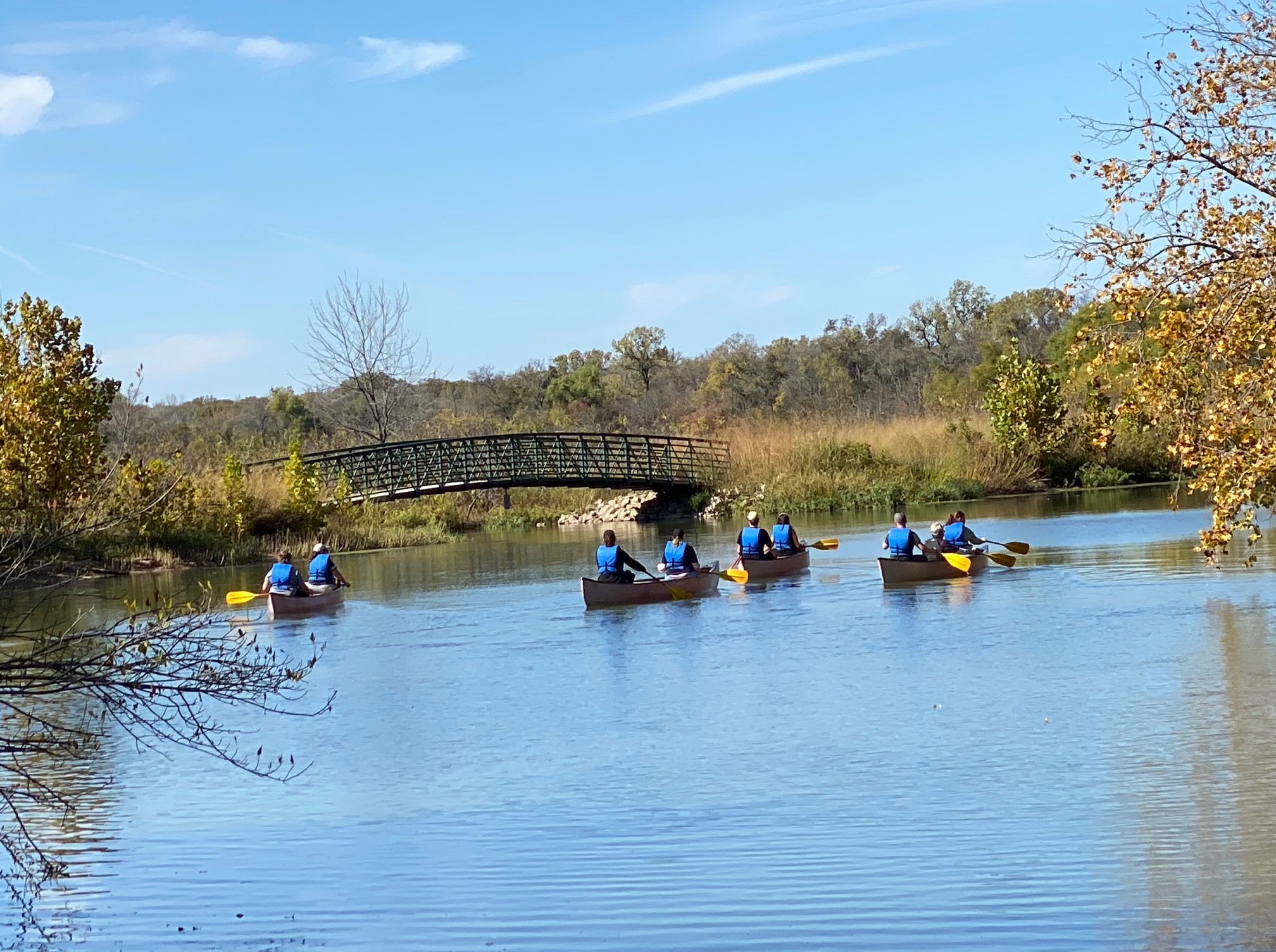 Trinity River Canoe