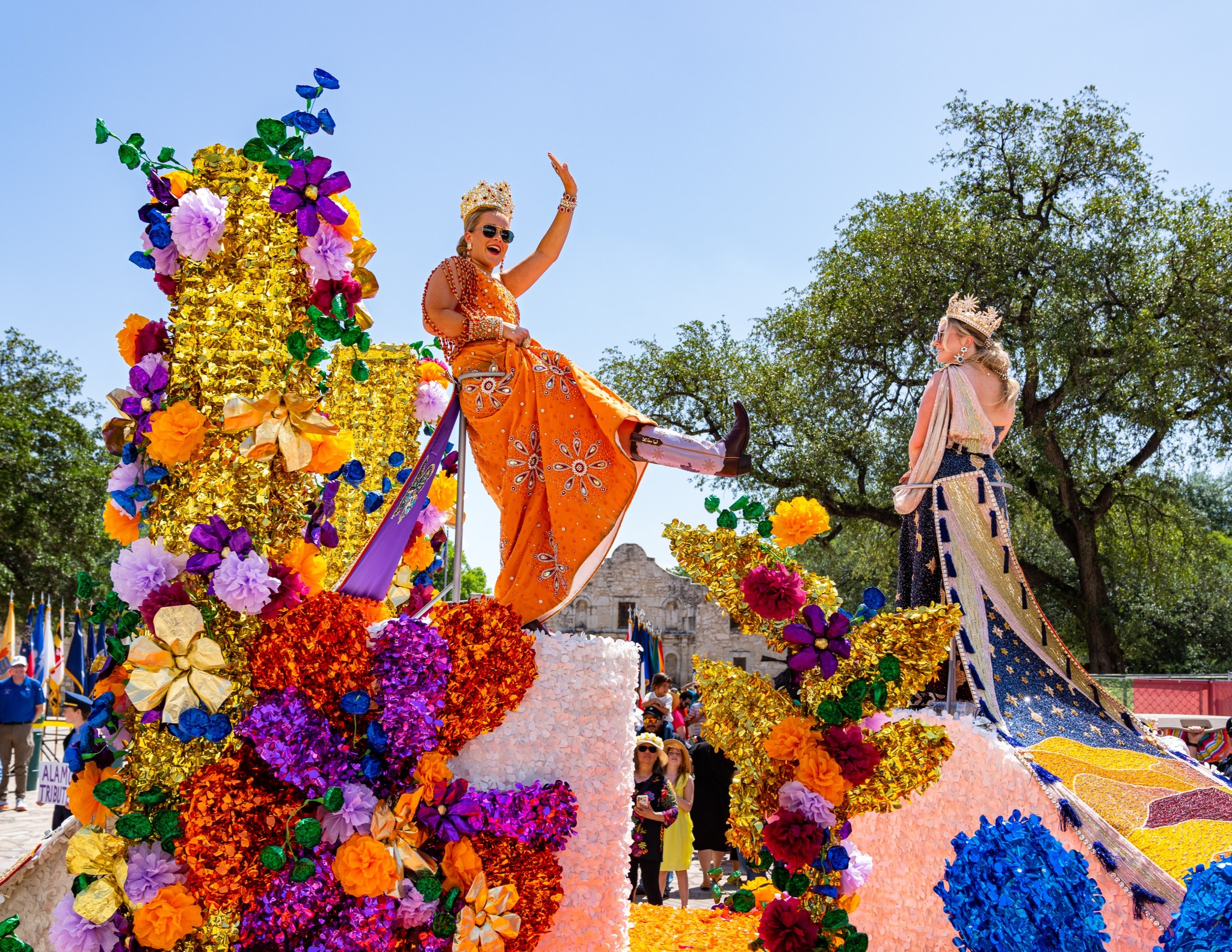 Fiesta San Antonio - Things to do in Texas