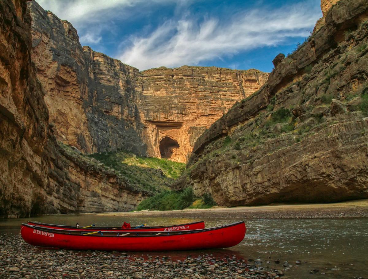 Unique Places to Visit in Texas with Friends Santa Elena Canyon in Big Bend National Park