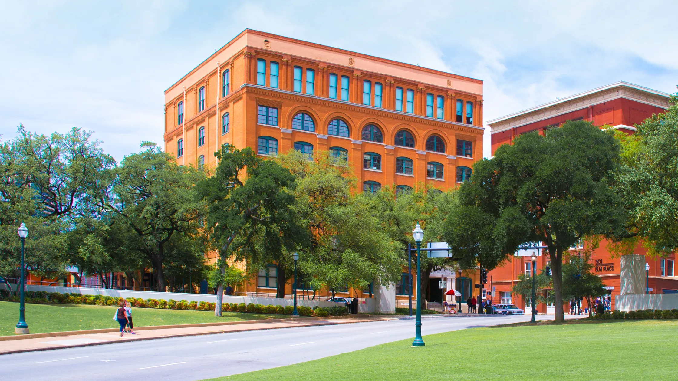 The Sixth Floor Museum at Dealey Plaza in Dallas TX