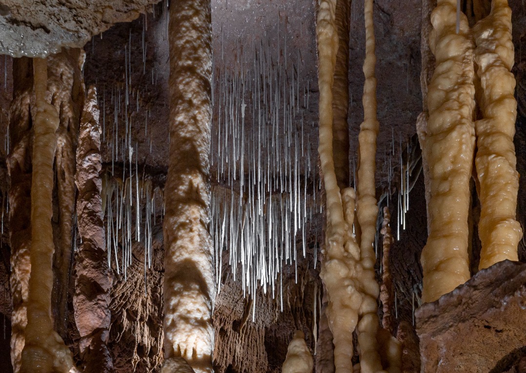 Things to fo in Texas with Family - Natural Bridge Caverns