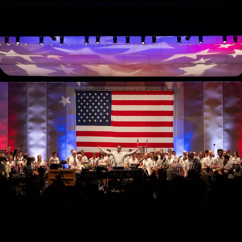 2024 4th of july event in houston with houston symphony