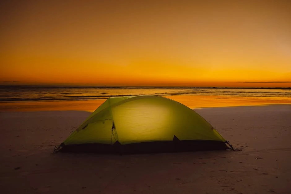 Texas Gulf Coast Beach Camping - best texas beach camping