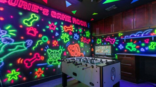 san antonio texas airbnb with arcade