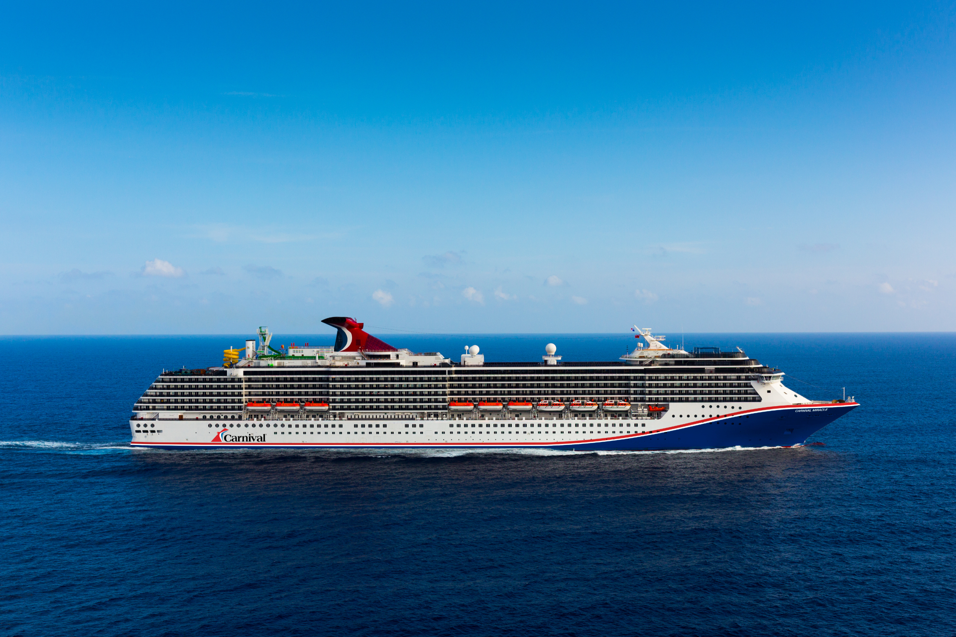Carnival Miracle cruise ship galveston texas itinerary