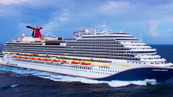 carnival breeze cruise ship itinerary from galveston