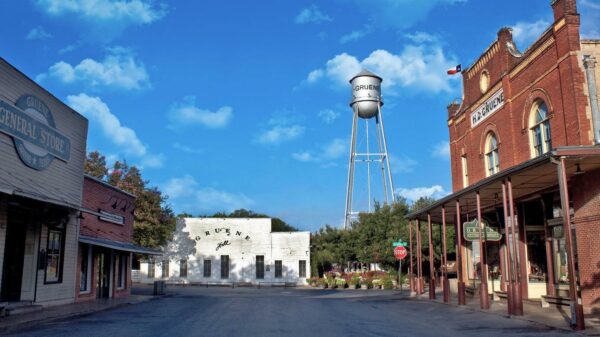 Gruene Texas Historic Town