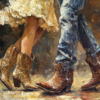 2 step dancing in texas