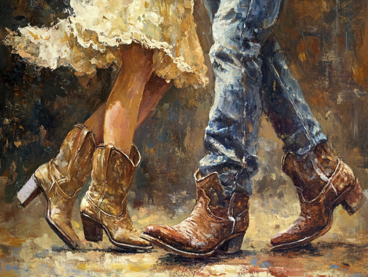 2 step dancing in texas