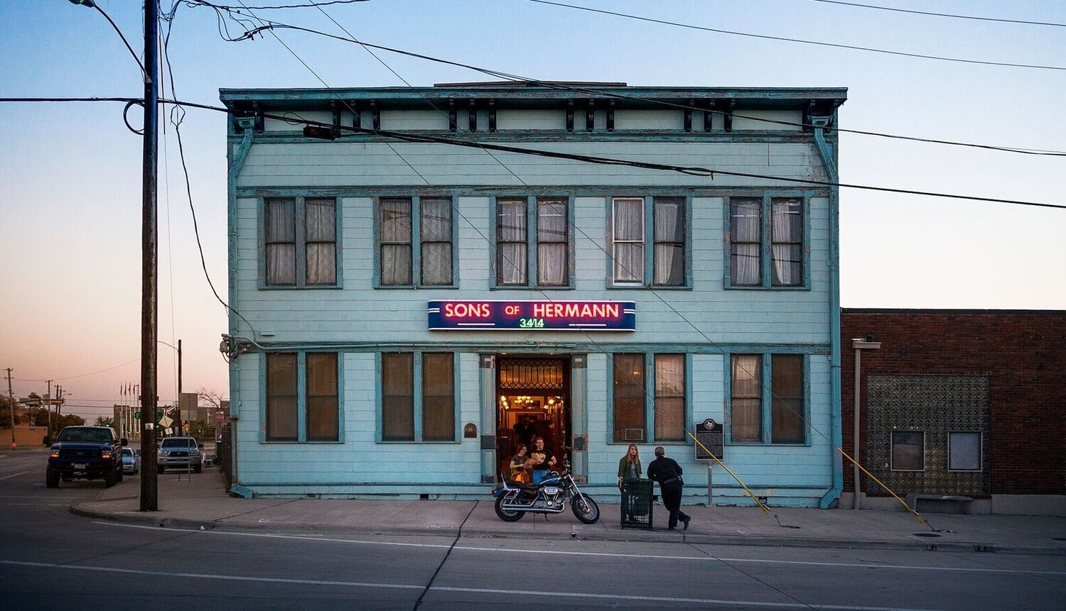 Tradition, tunes, and Texas charm—Sons of Hermann Hall, where history and good times meet. 🎼 | Source: sonsofhermannhall.com