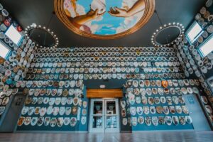 Flushing Boring Art Away: Inside the Whimsical World of the Toilet Seat Art Museum in San Antonio! | Source: texashighways.com