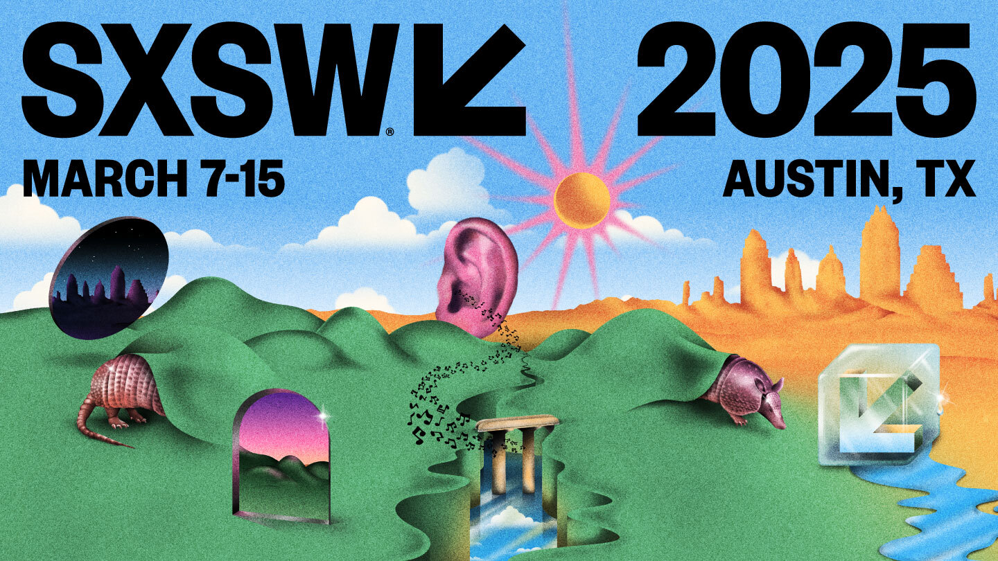 Get ready for SXSW 2025! 🎶🎬🌟 From music and film to tech and culture, Austin comes alive March 7-15 for an unforgettable experience. Who's in? 🚀🔥 | Source: SXSW Facebook