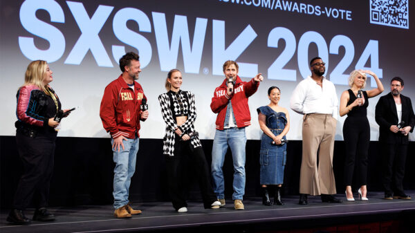 Star power at SXSW! ✨ The cast and crew take the stage to celebrate an exciting film premiere, bringing energy, style, and cinematic magic to Austin! | Source: sxsw.com