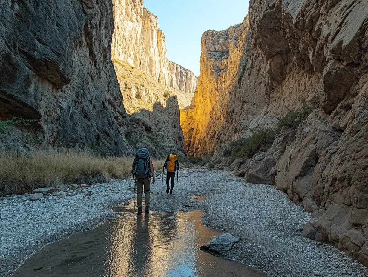 Into the canyon, where every step is an adventure 🏜️🥾