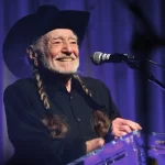 Country music legend Willie Nelson