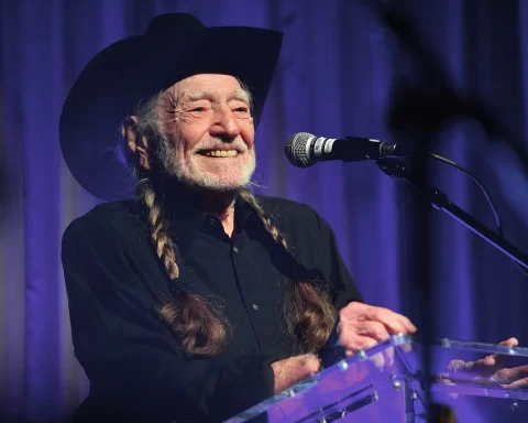 Country music legend Willie Nelson