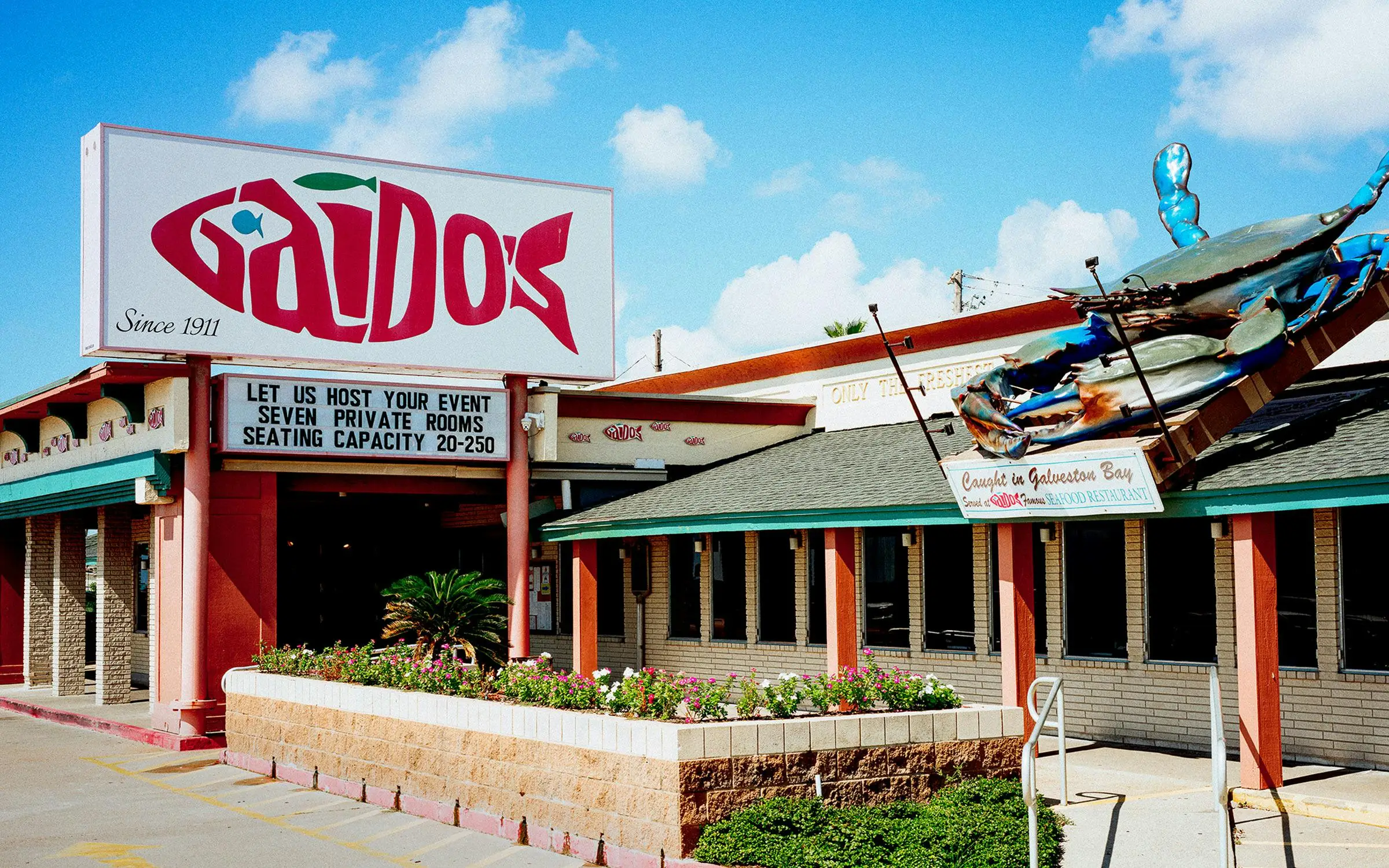 Gaido’s serves up fresh Gulf seafood and Southern charm in every bite in Galveston
